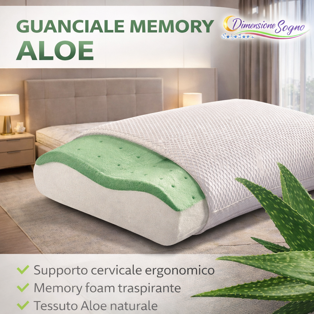 GUANCIALE MEMORY FOAM