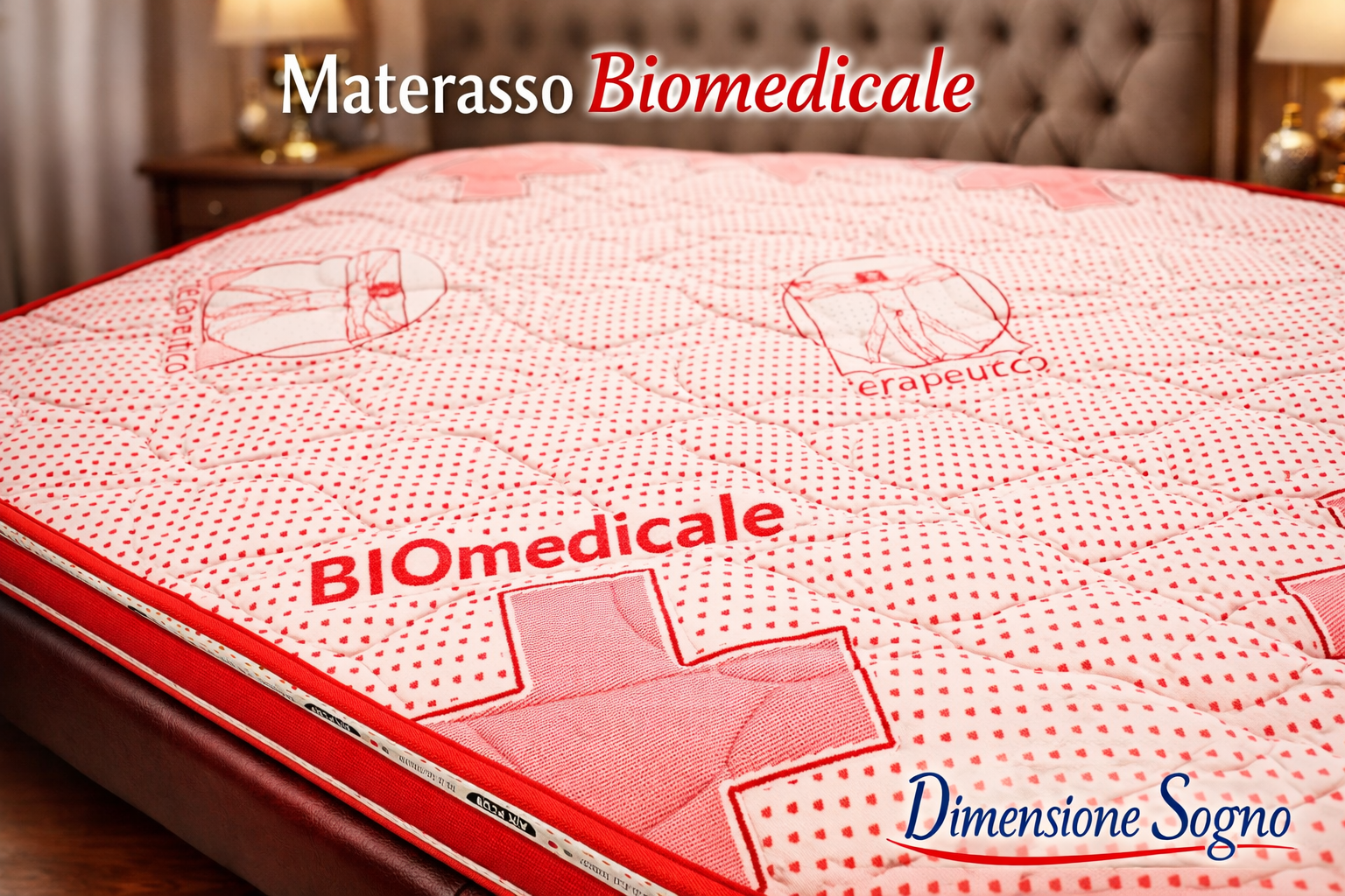 MATERASSO MATRIMONIALE BIOMEDICAL