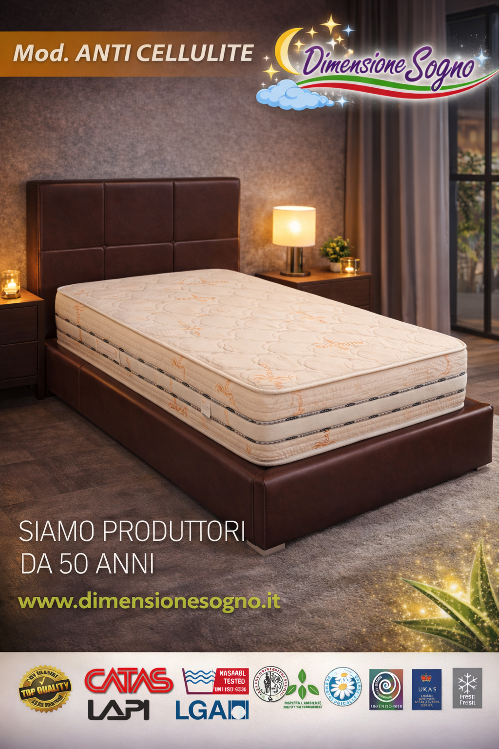 Materasso Singolo Anticellulite