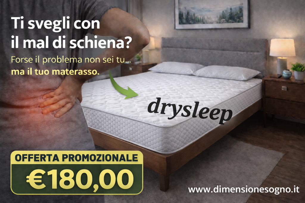 Materasso Matrimoniale Drysleep