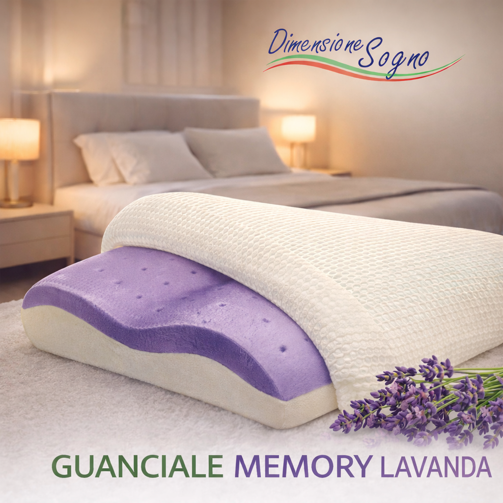 GUANCIALE MEMORY FOAM