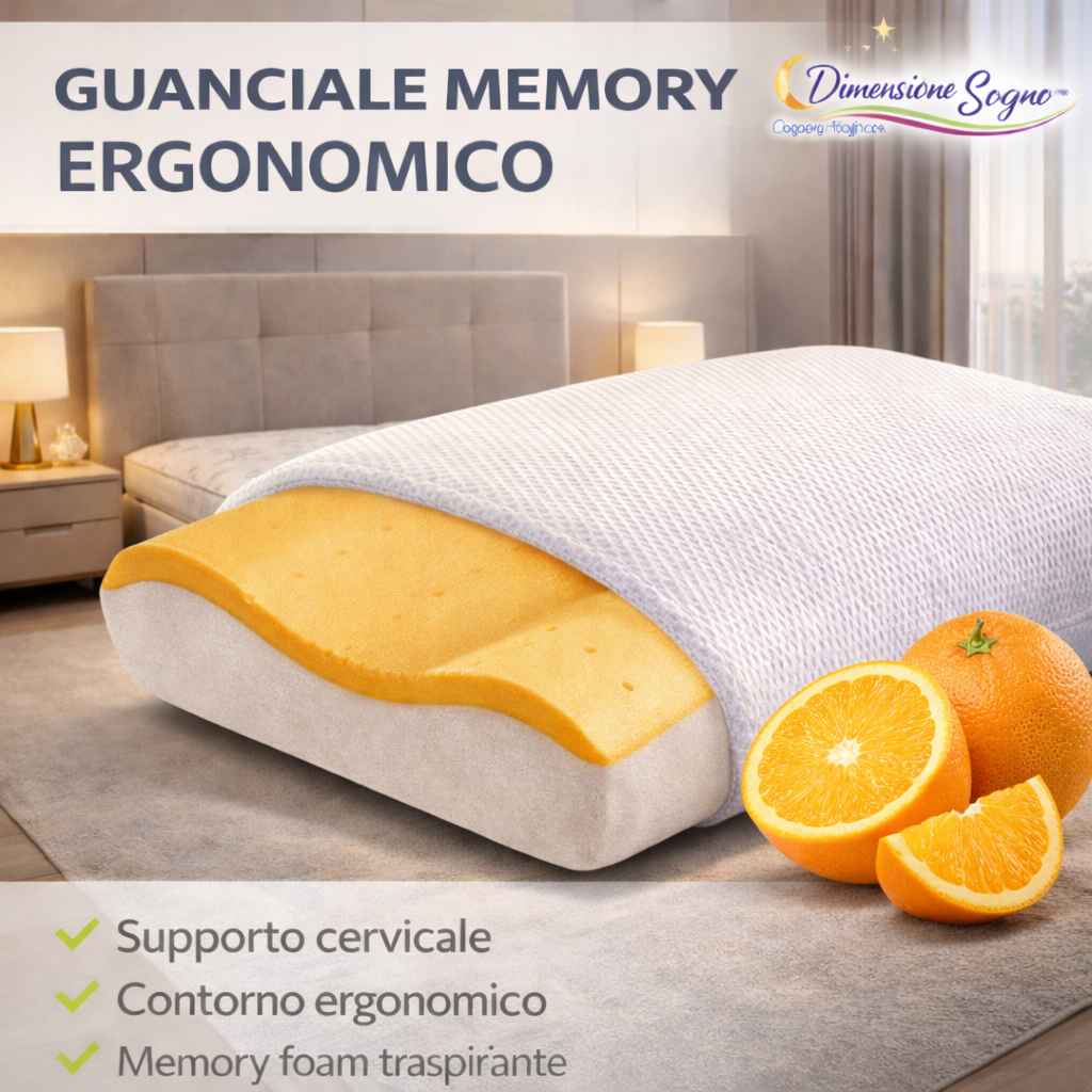 GUANCIALE MEMORY FOAM