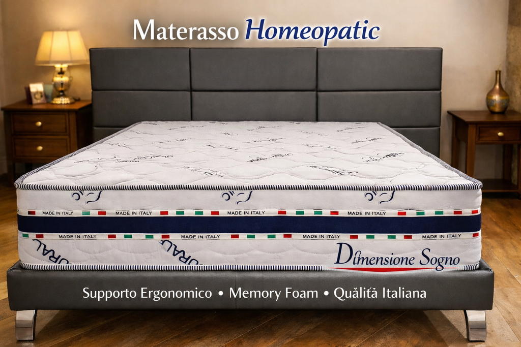 MATERASSO MATRIMONIALE HOMEOPATIC