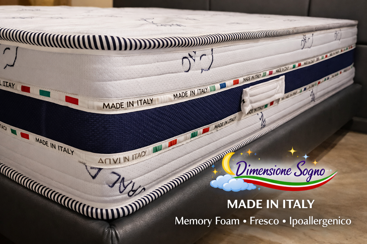 MATERASSO MATRIMONIALE HOMEOPATIC