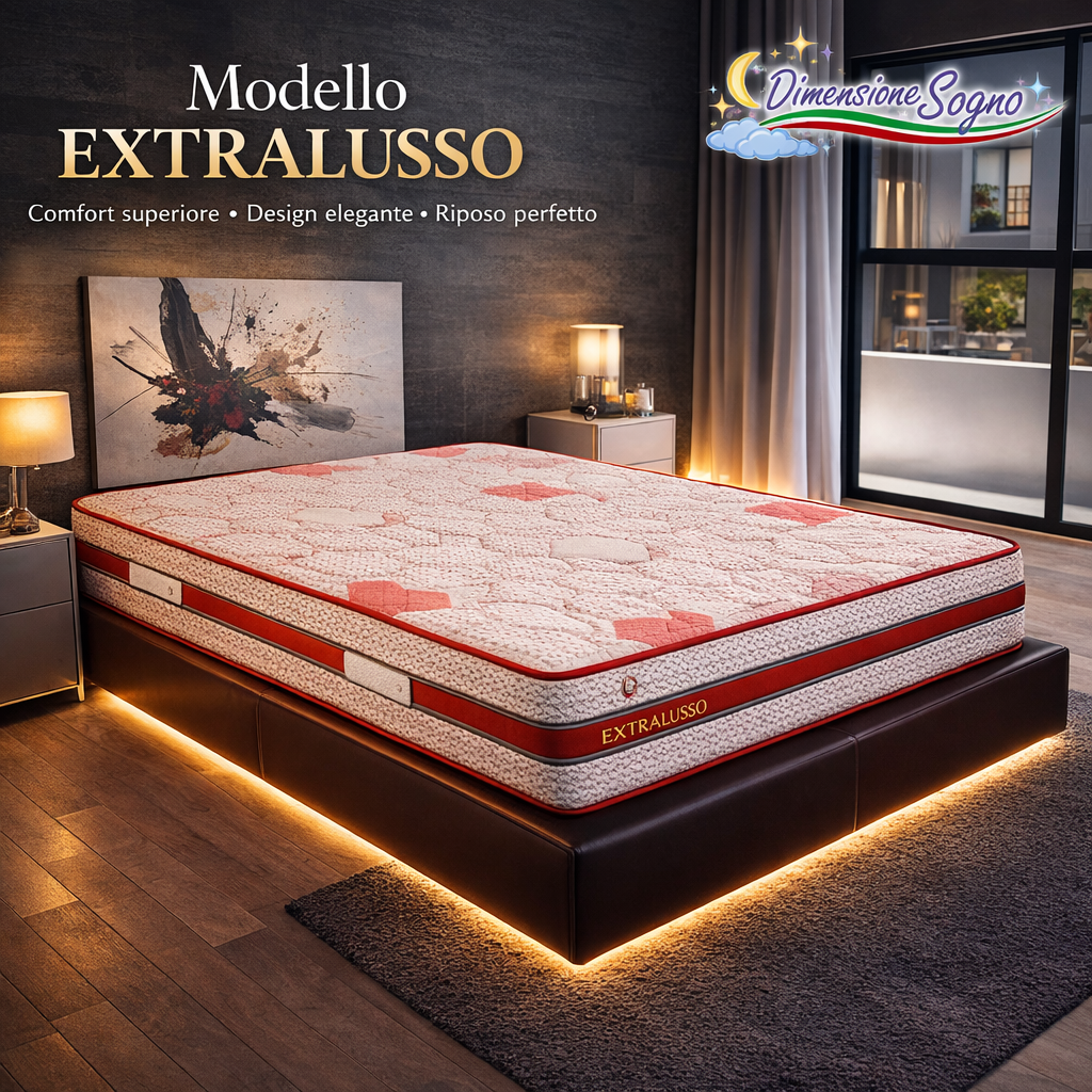 MATERASSO MATRIMONIALE BIOMEDICAL