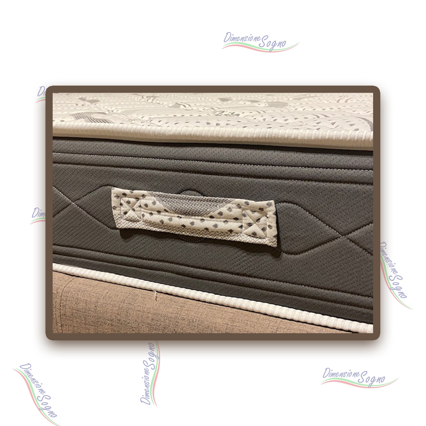 Materasso Matrimoniale Carbon a Molle Insacchettate