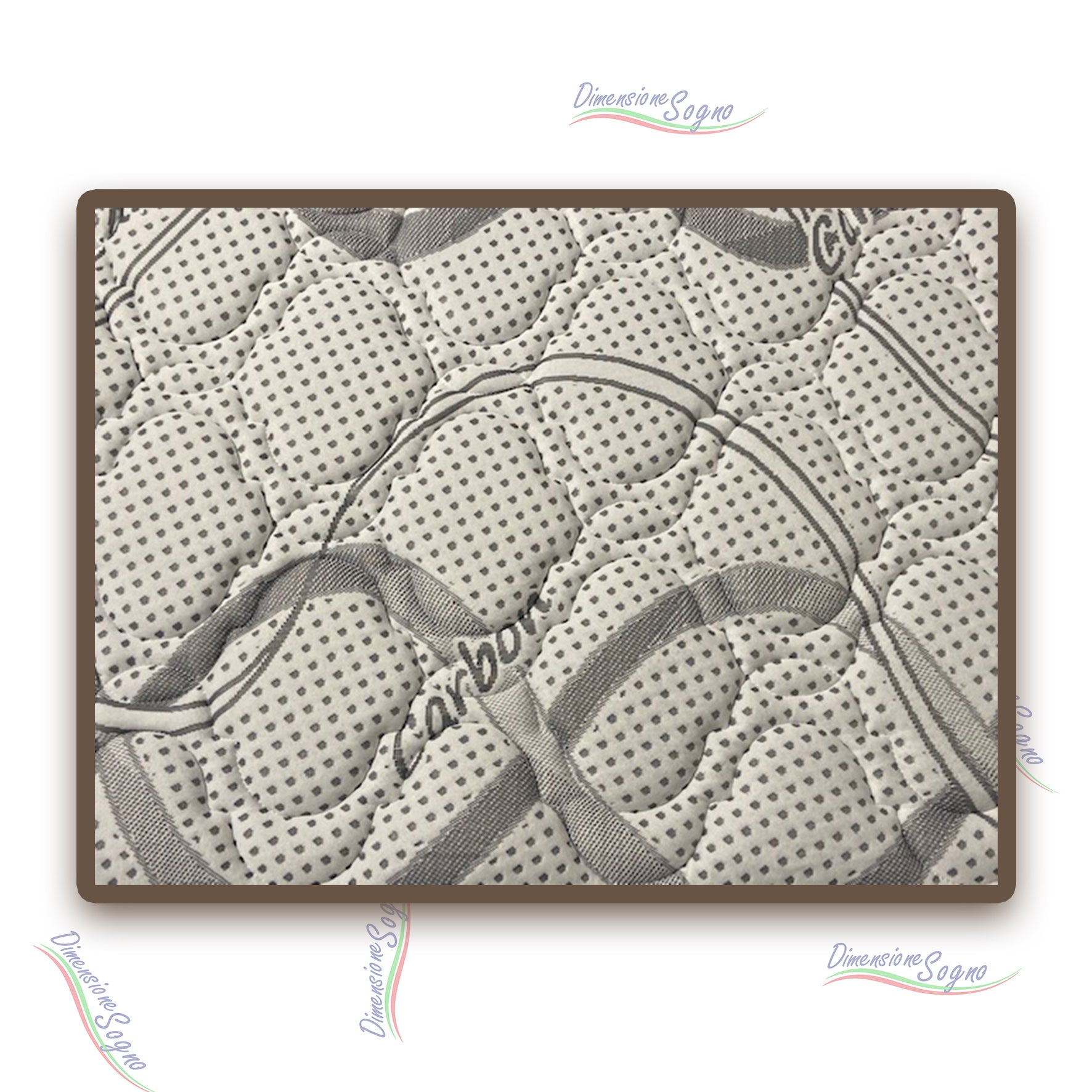 Materasso Matrimoniale Carbon a Molle Insacchettate